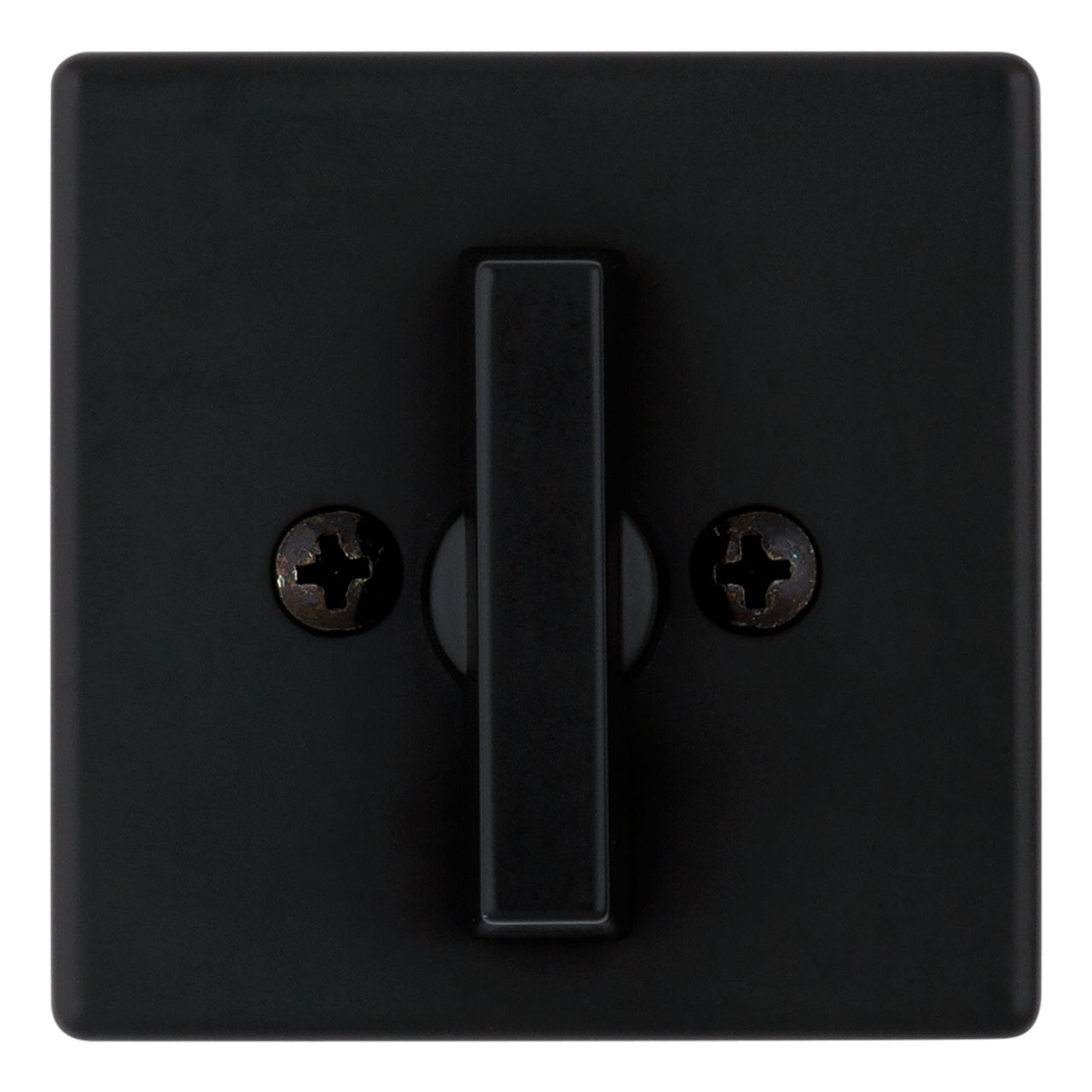 Weiser Square Deadbolt - SmartKey (Black)