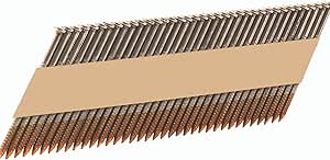 Framing Nails Round Head 3-Inch X 0.120 X 28 Degree (3000 Per Box)