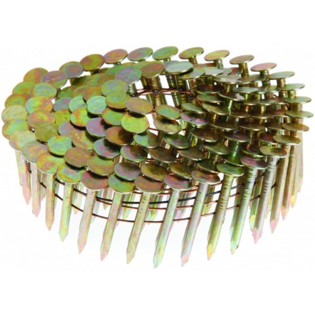 Coil Roofing Nails 1-1/4" x 0.120 7200pcs (120 per Coil 60 Coils)