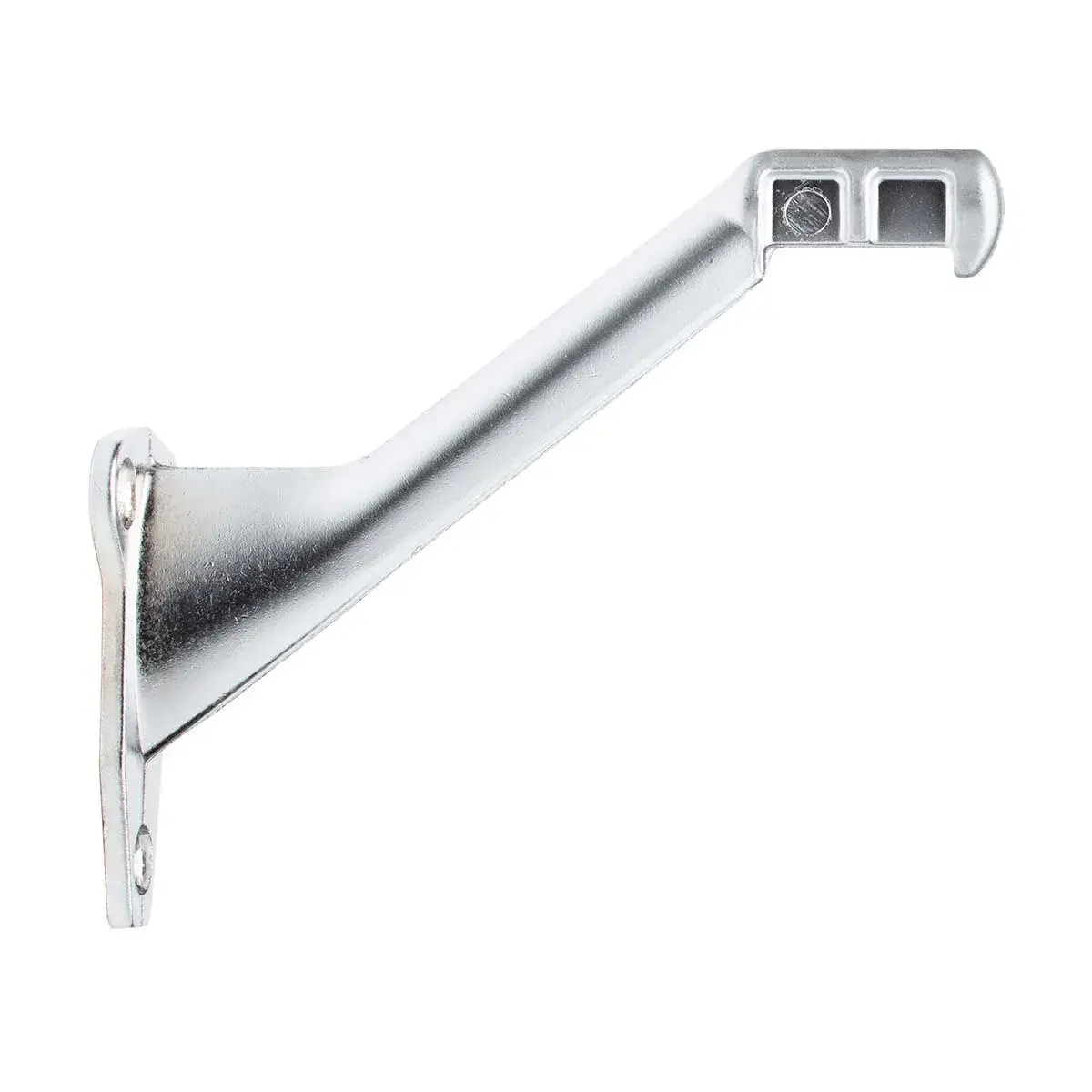 Taymor Handrail Bracket, 3-15/16", Satin Chrome