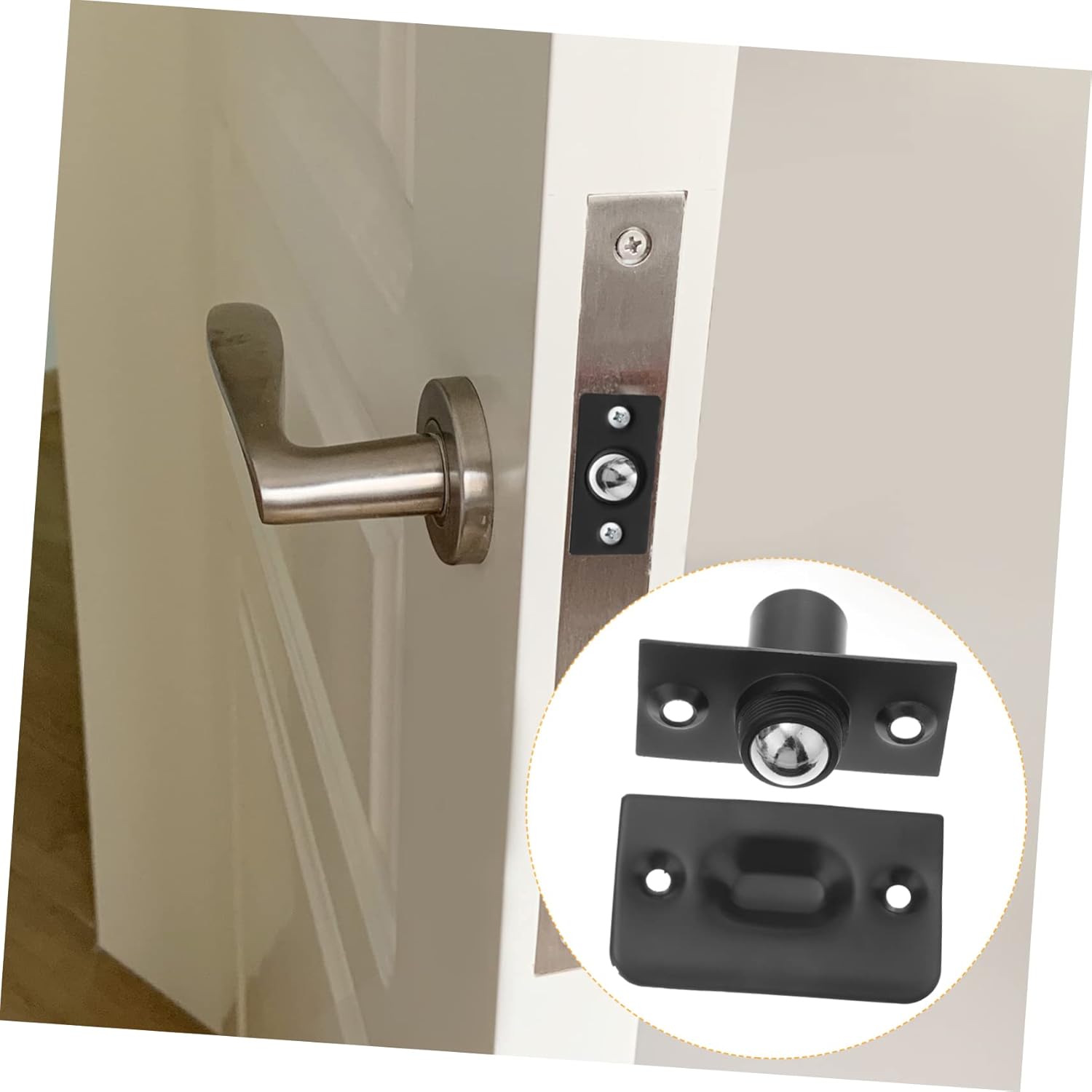 Ball Catch Door Latch Set
