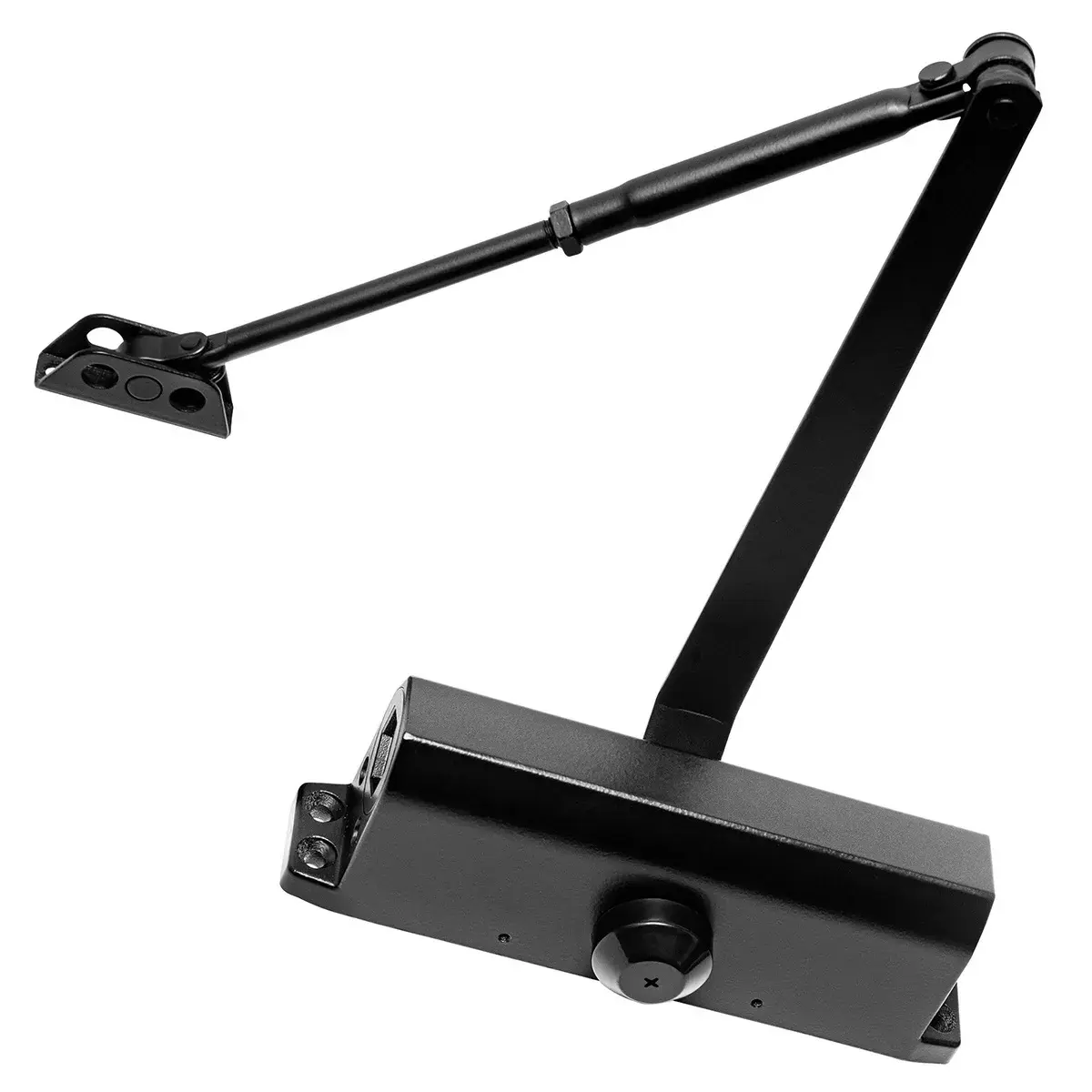 Door Closer (Auto) Black 600 Series by Taymor