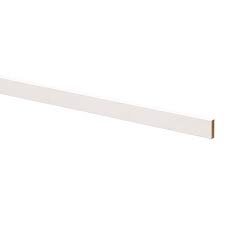 Door Stopper, 3/8-in x 1 1/4-in x 7-ft MDF