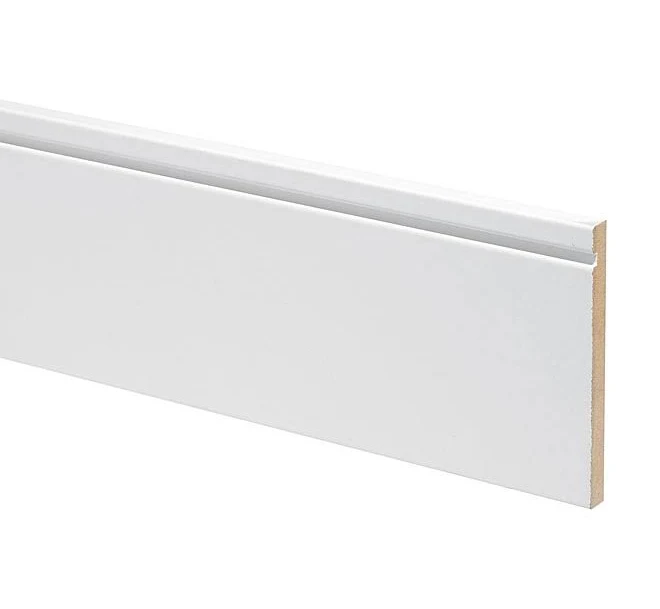 GROVEED 1/2 x 5" x 12ft MDF  Baseboard