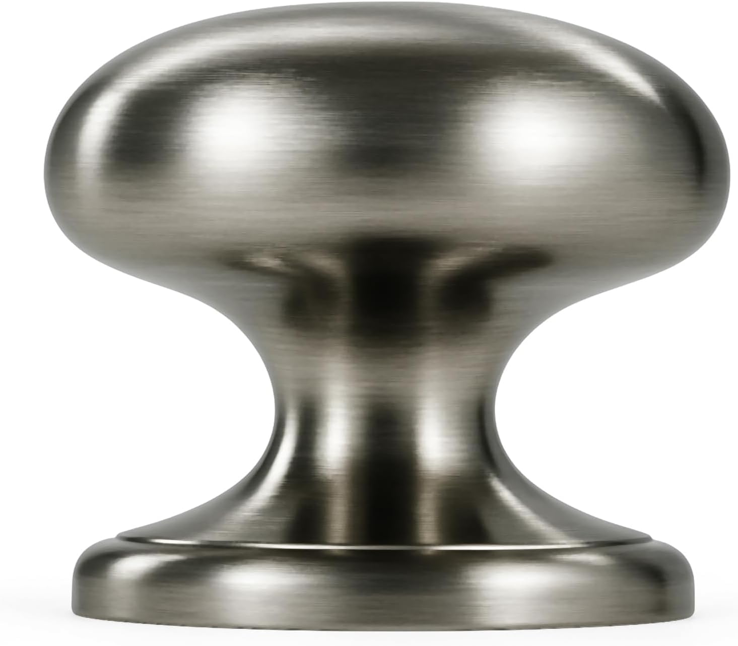 Bi-Fold Door Knob Nickel