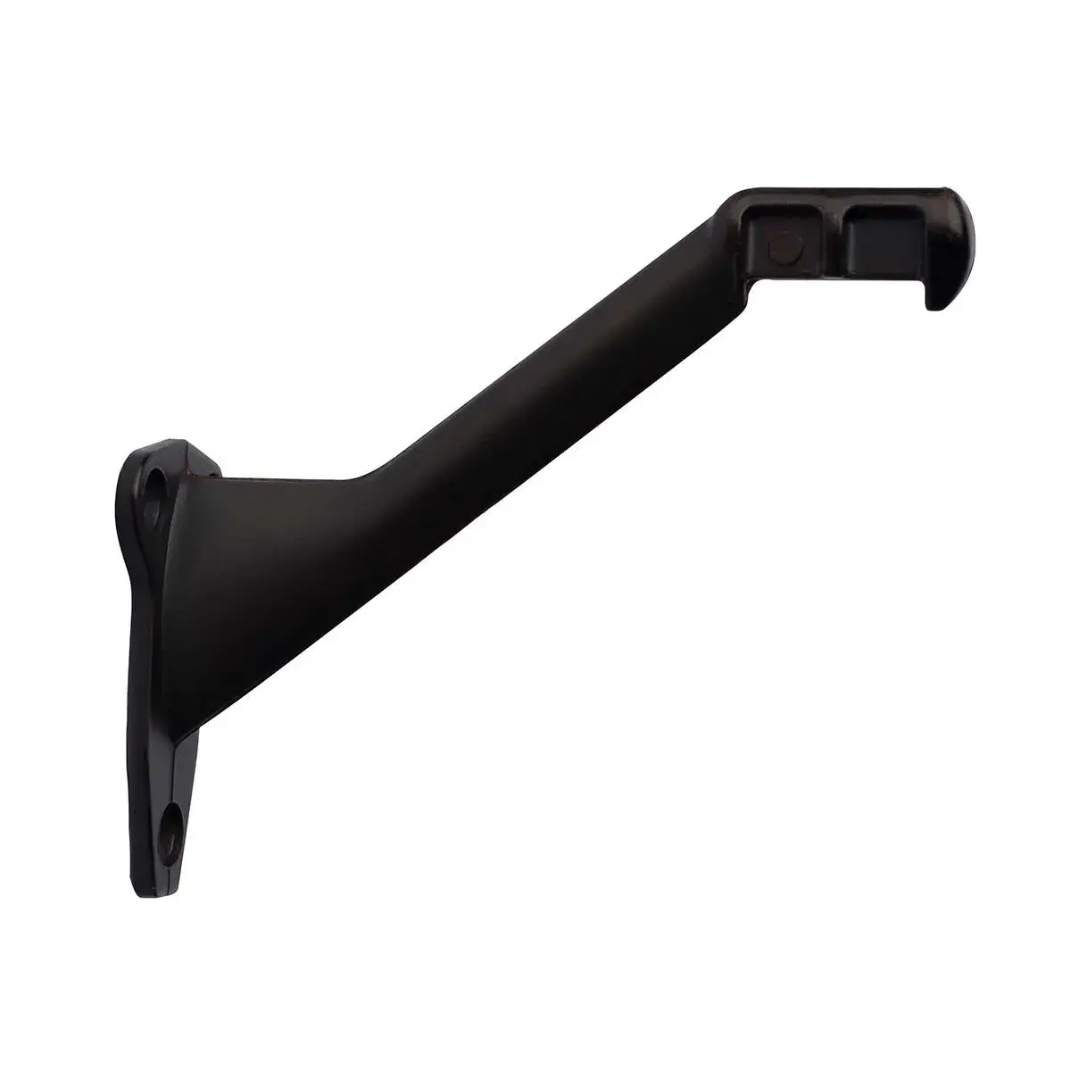 Taymor Handrail Bracket, 3-15/16", Matt Black