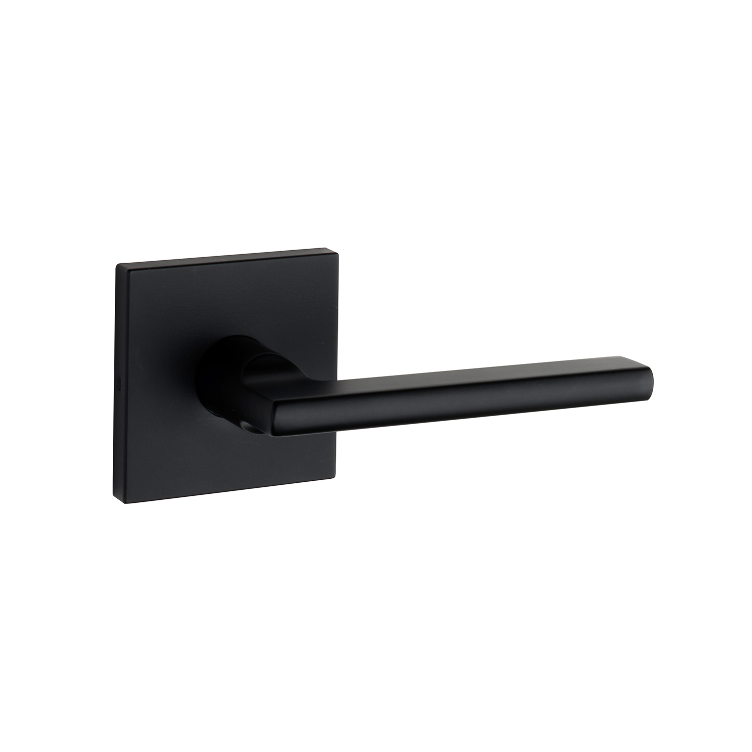 Taymor Pace Line Lever Square Rose Hall/Closet Passage  Black