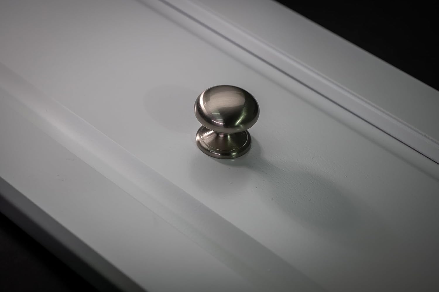 Bi-Fold Door Knob Nickel