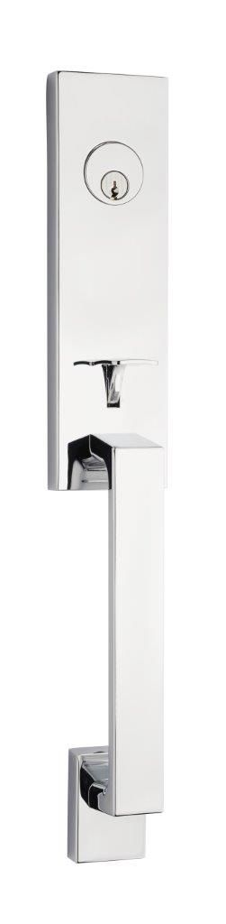 Taymor London Handleset with Vega Lever Nickel