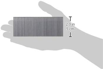 Finishing Nails 18-Gauge Brad Nail 2" Chisel Point Galvanized 5000 CT
