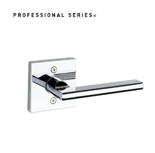 Taymor Pace Line Lever Square Rose DUMMY Polished Chrome