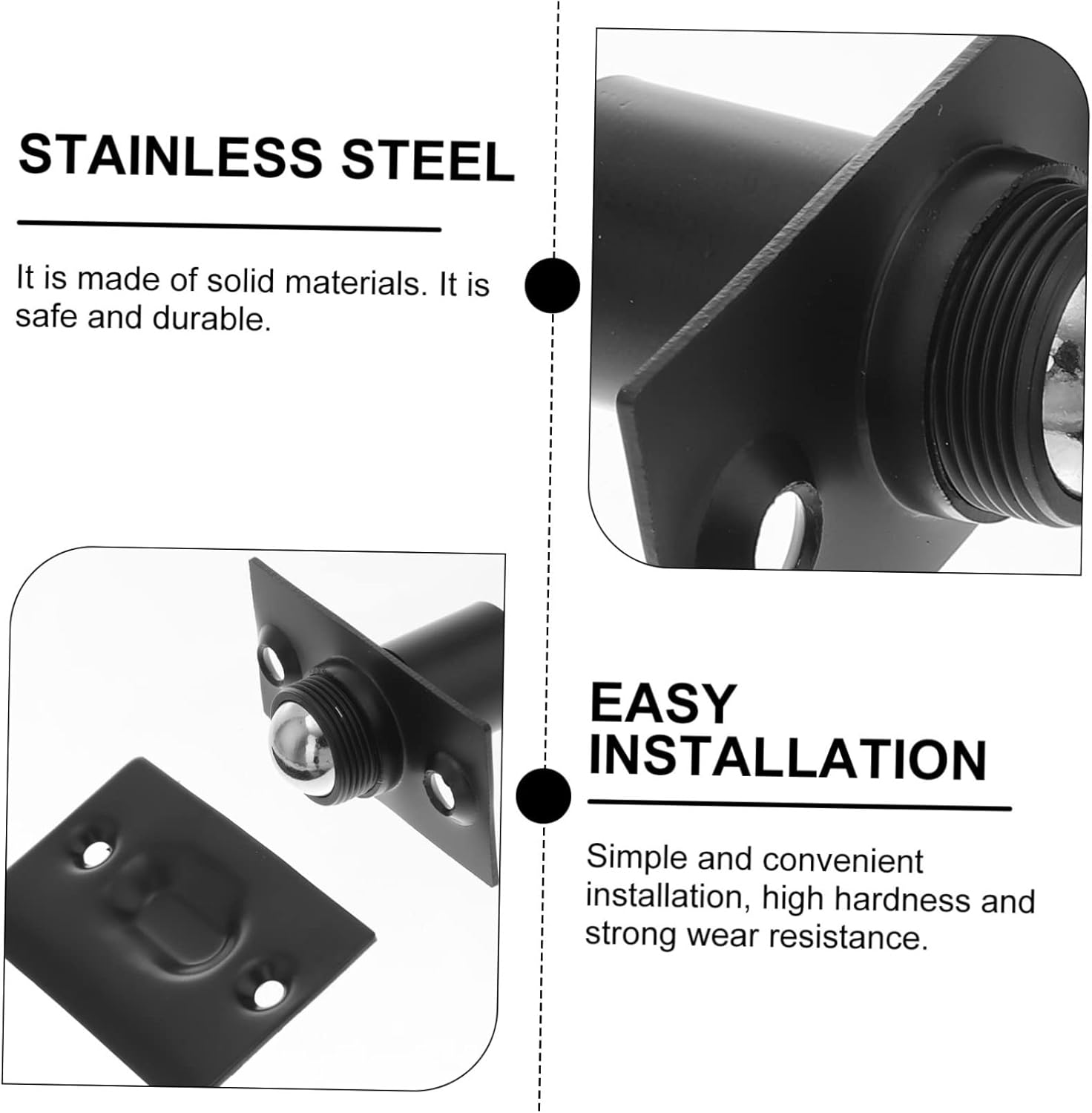 Ball Catch Door Latch Set