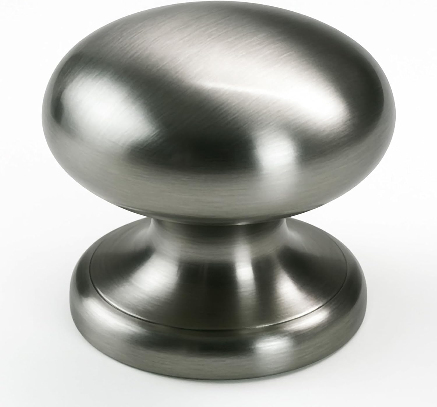 Bi-Fold Door Knob Nickel
