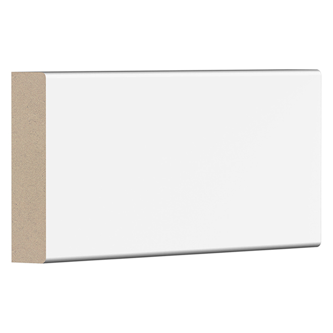1/2-in x 2.5-in x 14-ft MDF Casing / Baseboard
