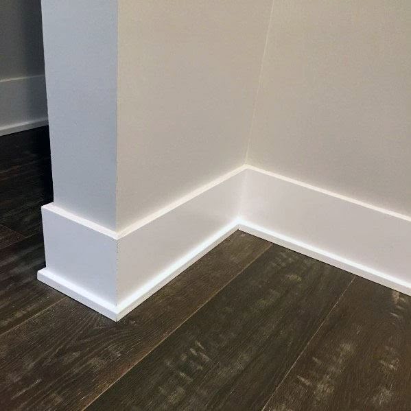 1/2-in x 2.5-in x 14-ft MDF Casing / Baseboard