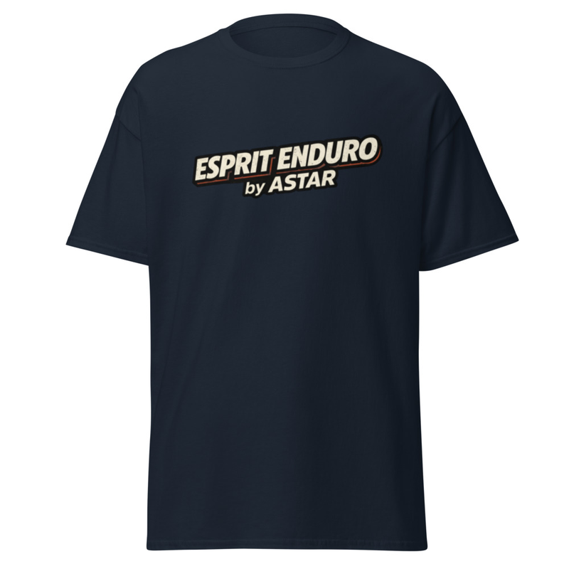 Le T-shirt esprit enduro