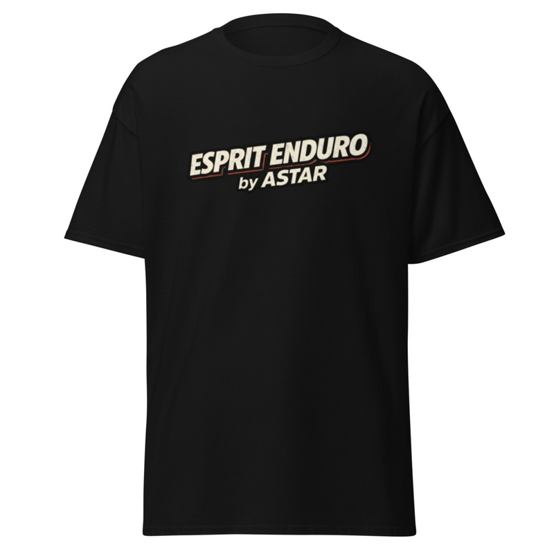 Le T-shirt esprit enduro
