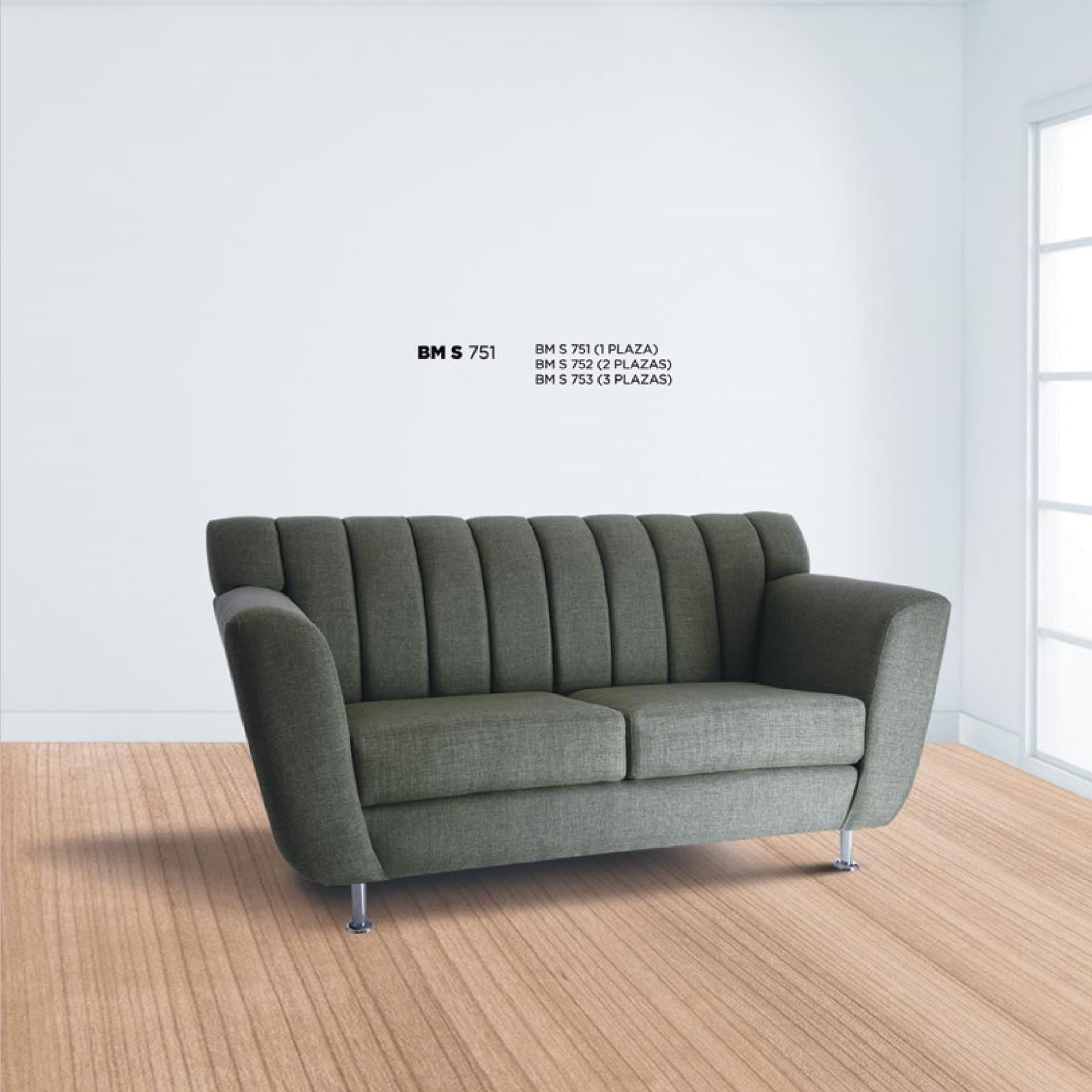 Sofá Moderno de 2 Plazas