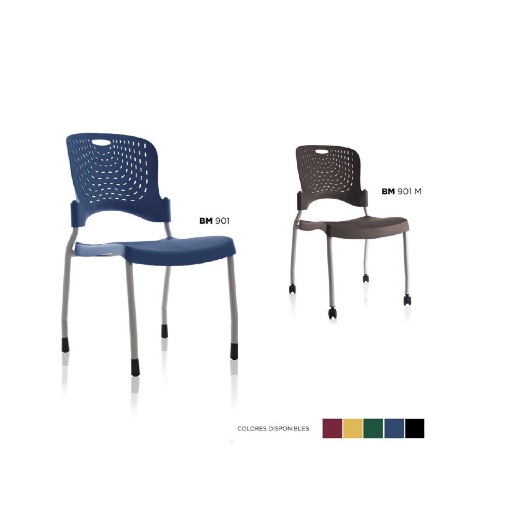 Silla Plástica BM 901