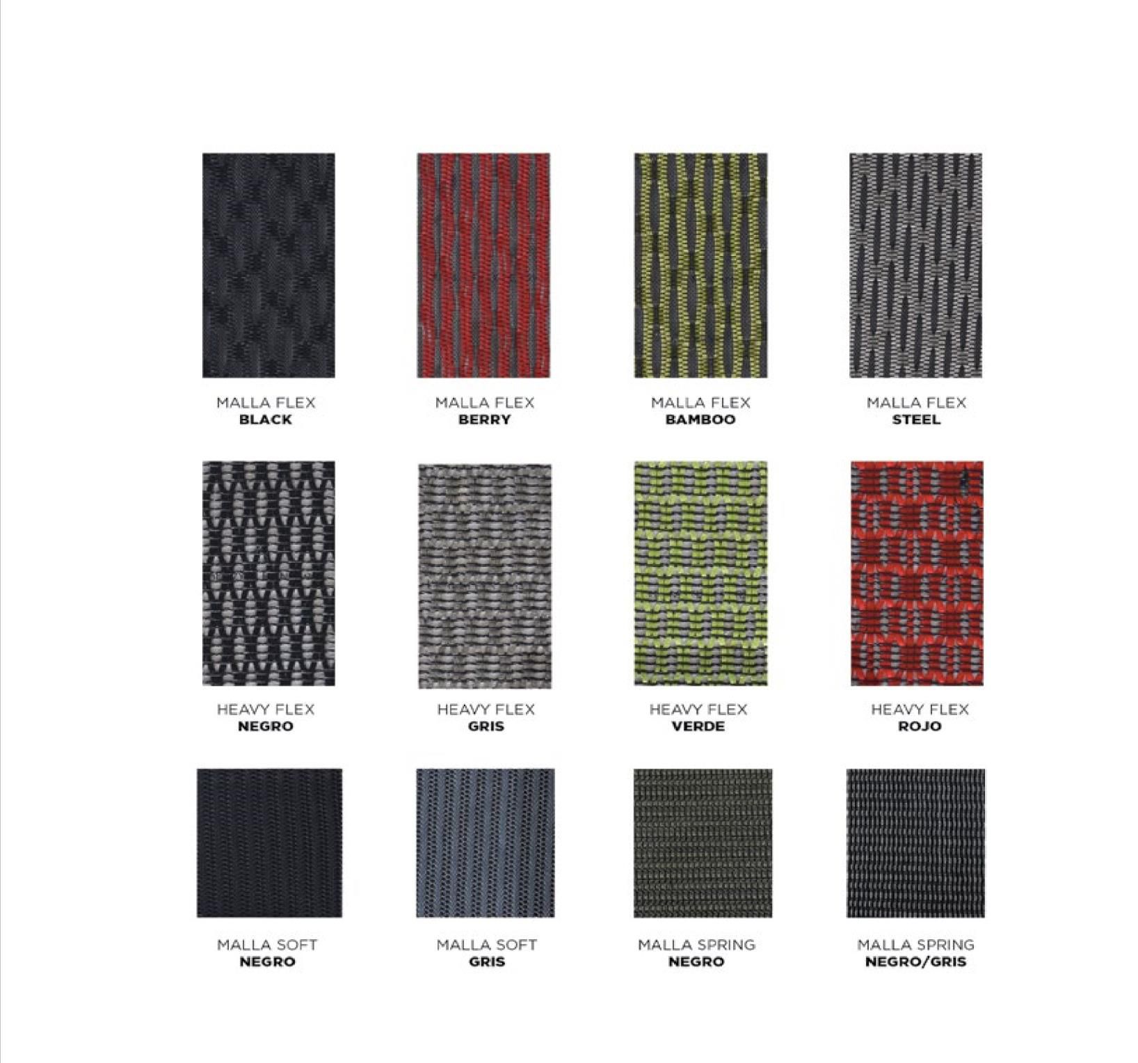 Muestras de Malla Textil