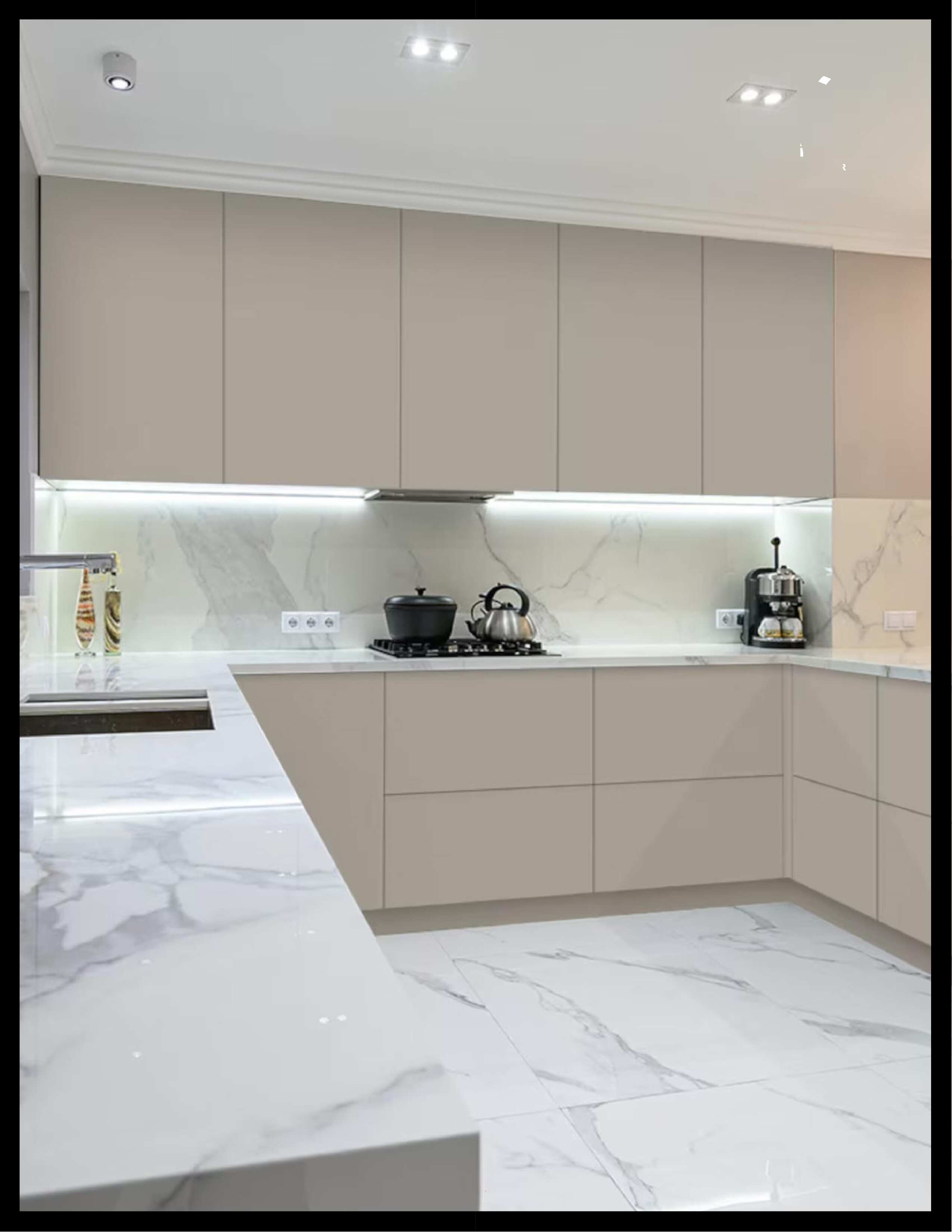 Cocina Moderna de Lujo