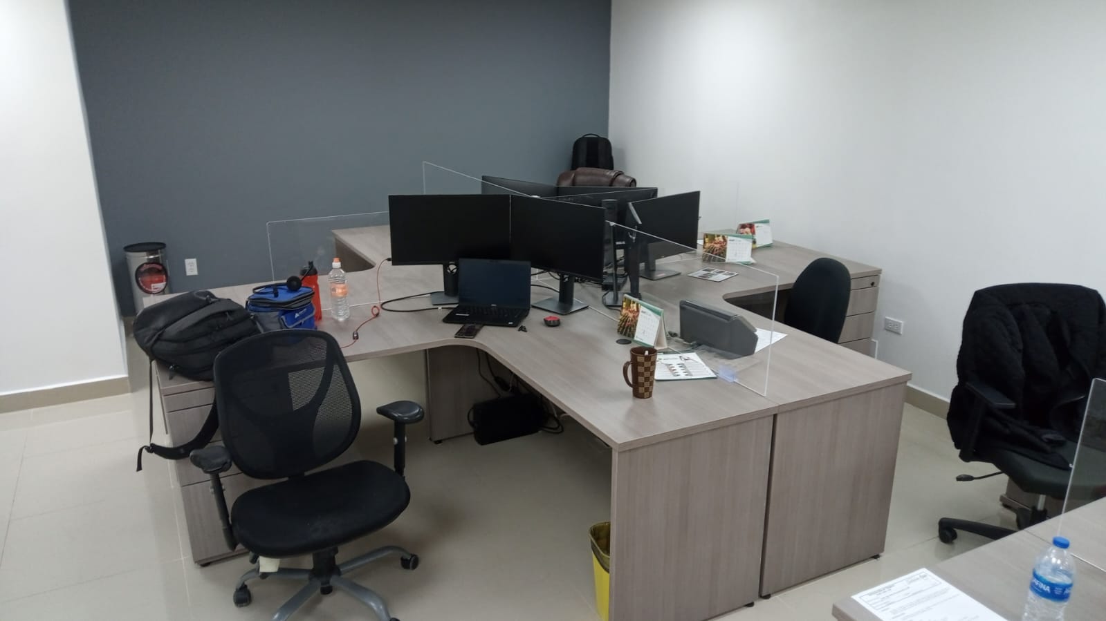 Estación de trabajo ejecutiva