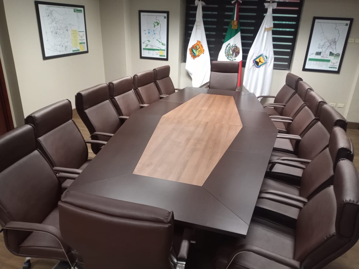 Mesa de Junta Ejecutiva