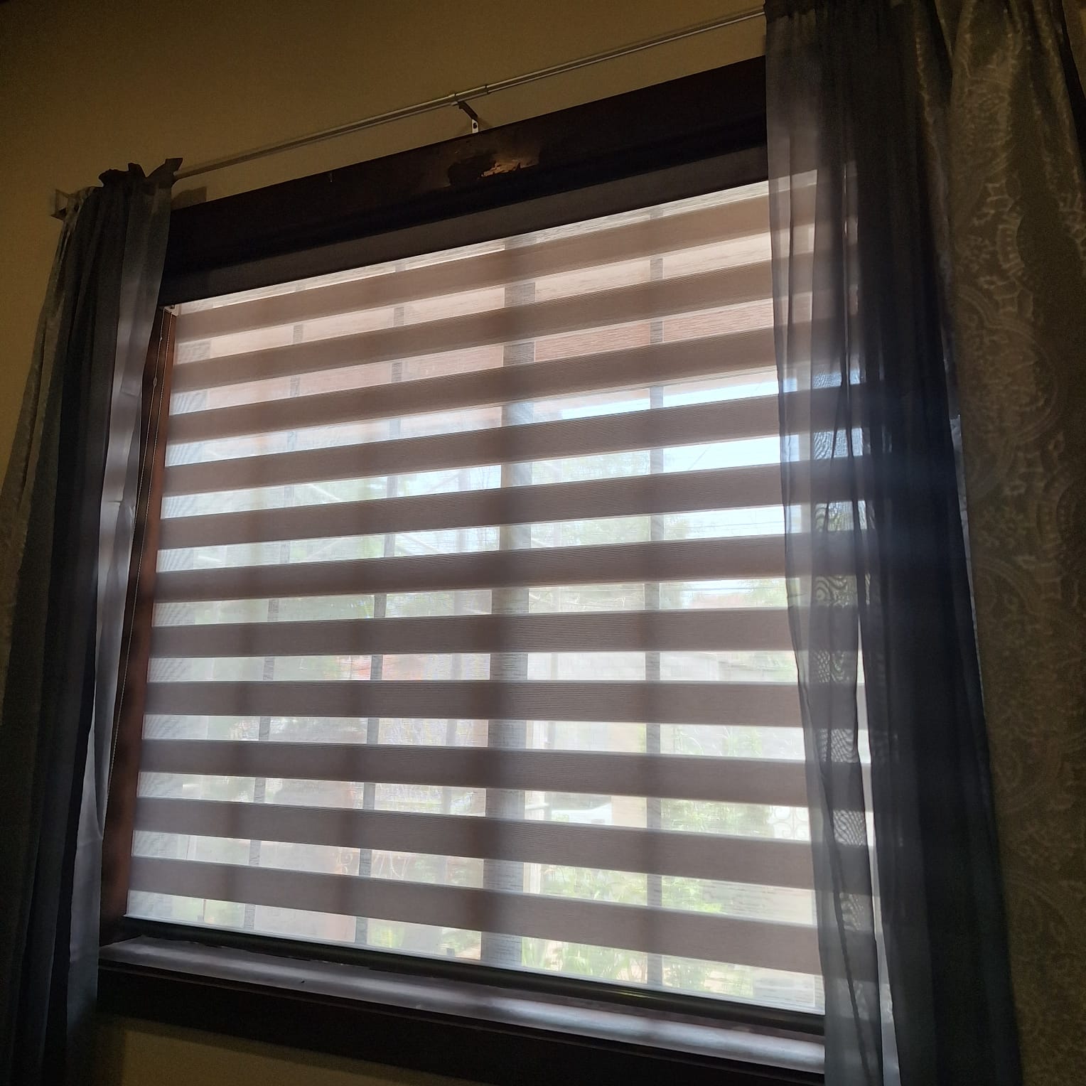 Persiana Zebra para Ventana