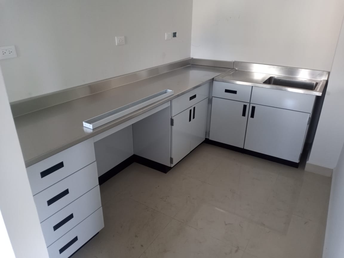 Mueble de cocina industrial