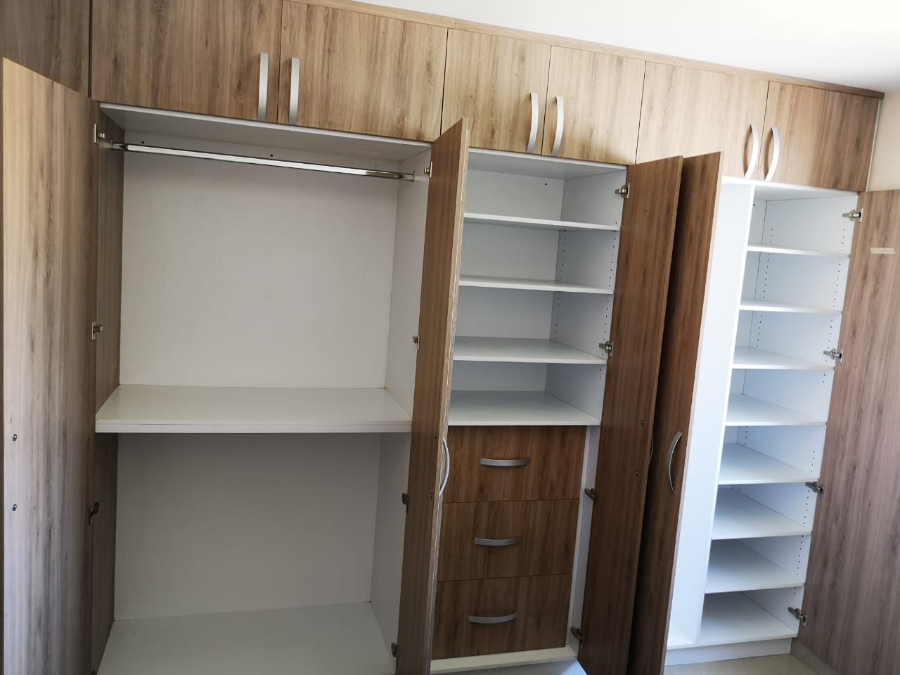 Closet Modular de Madera