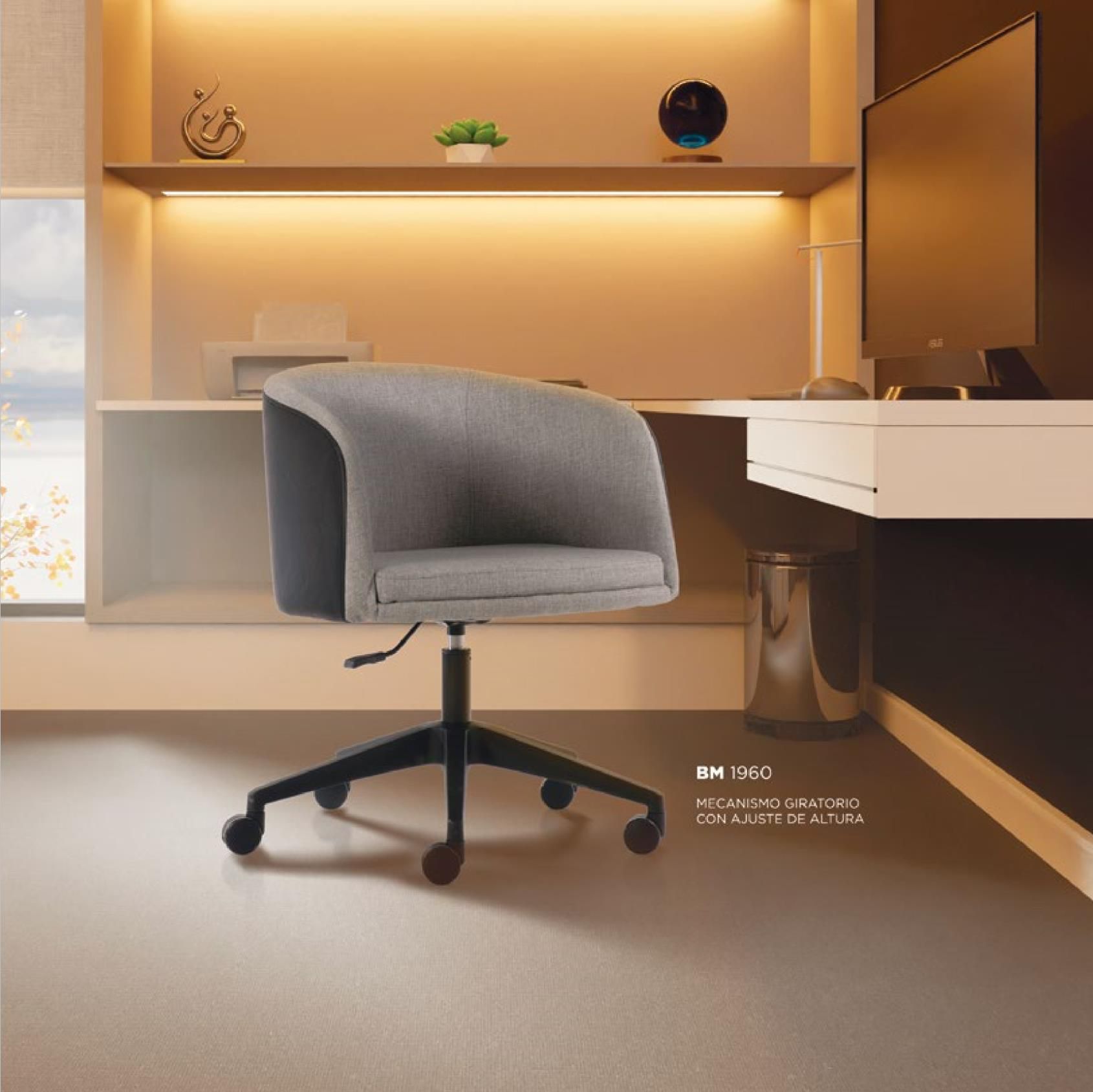 Silla de oficina BM 1960