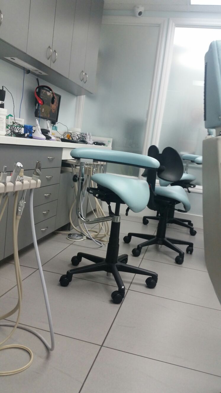 Silla ergonómica para consultorio