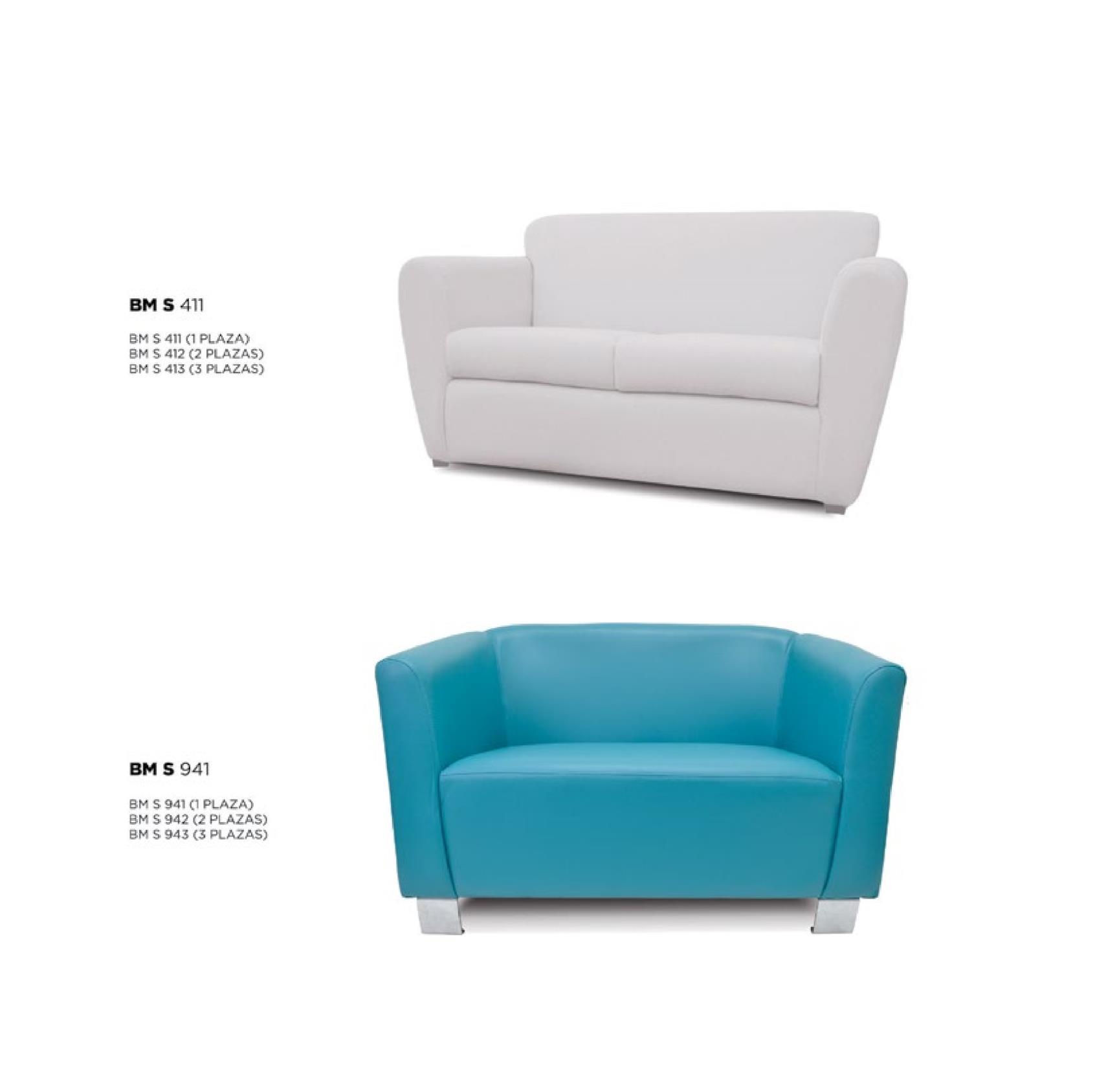 Sofá Moderno de 2 Plazas