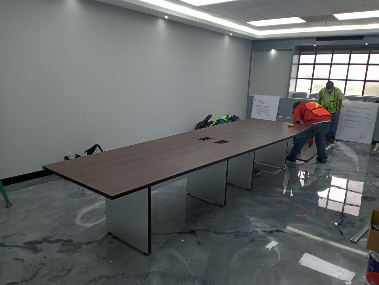 Mesa de juntas ejecutiva