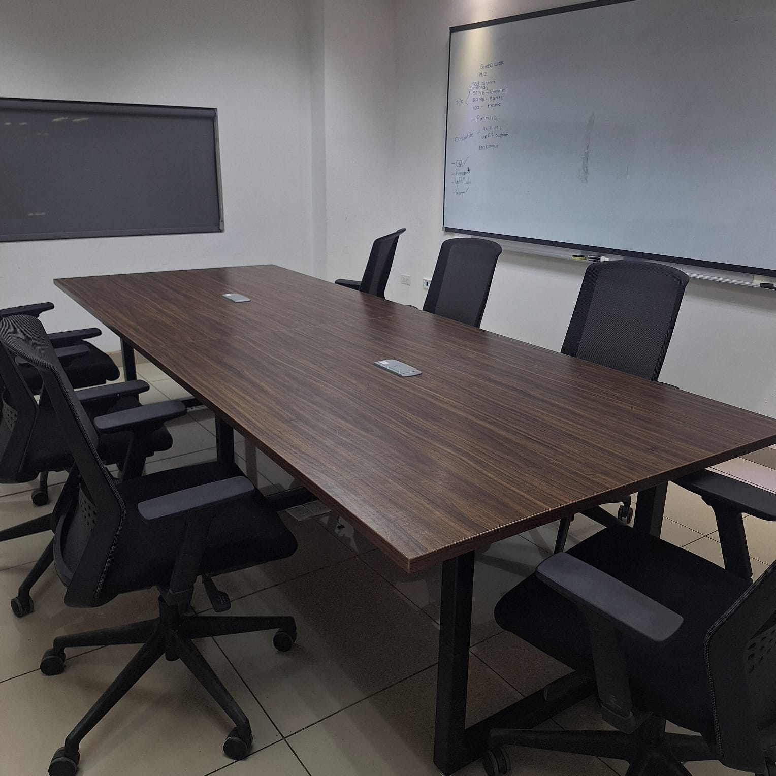 Mesa de juntas ejecutiva