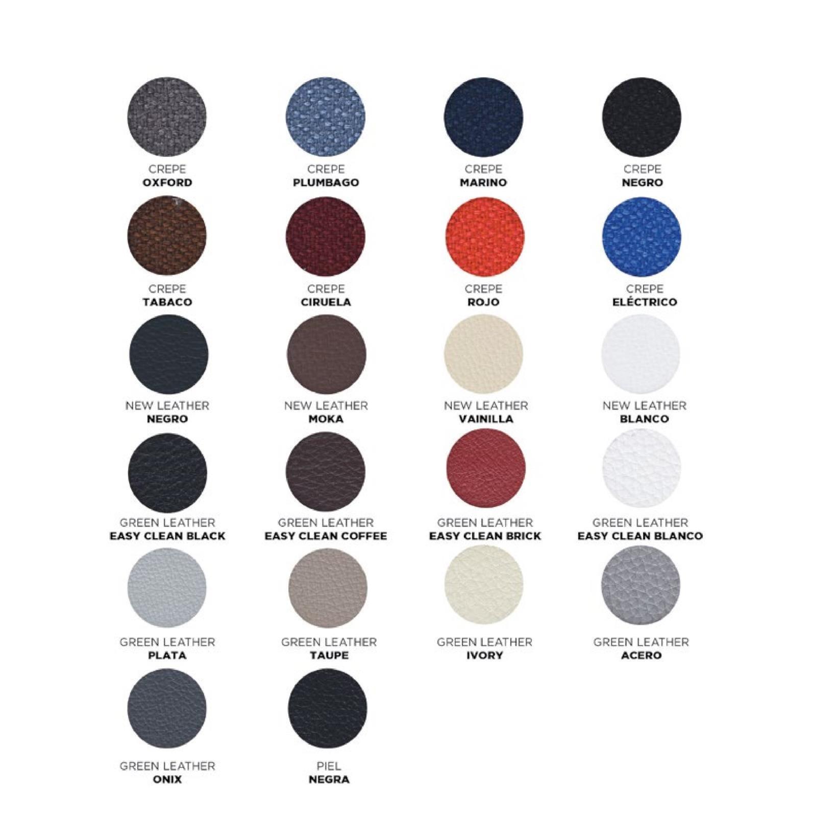 Muestrario de Colores para Tapicería