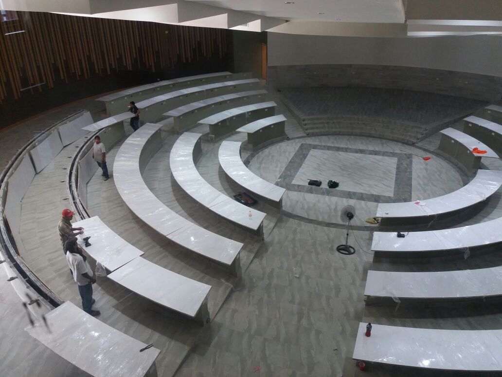 Auditorio Circular Moderno
