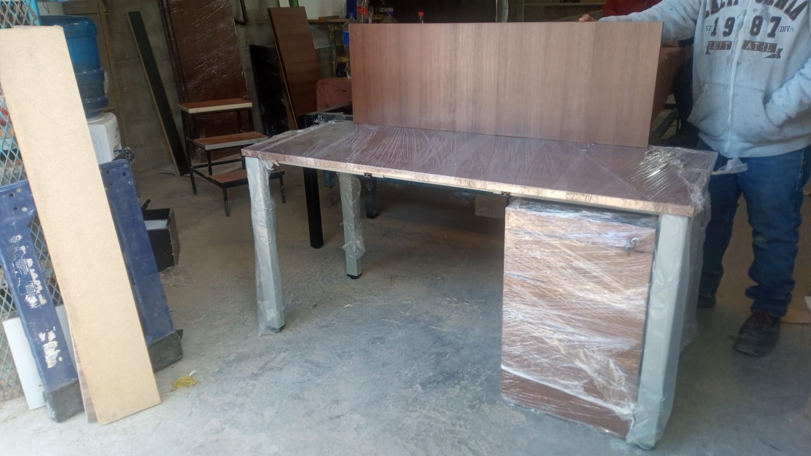 Escritorio de oficina moderno