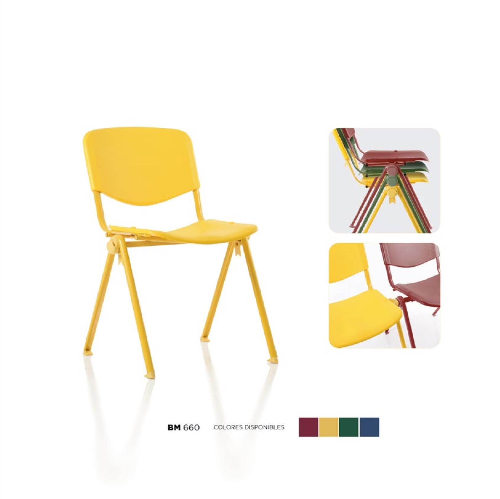 Silla Apilable BM 660
