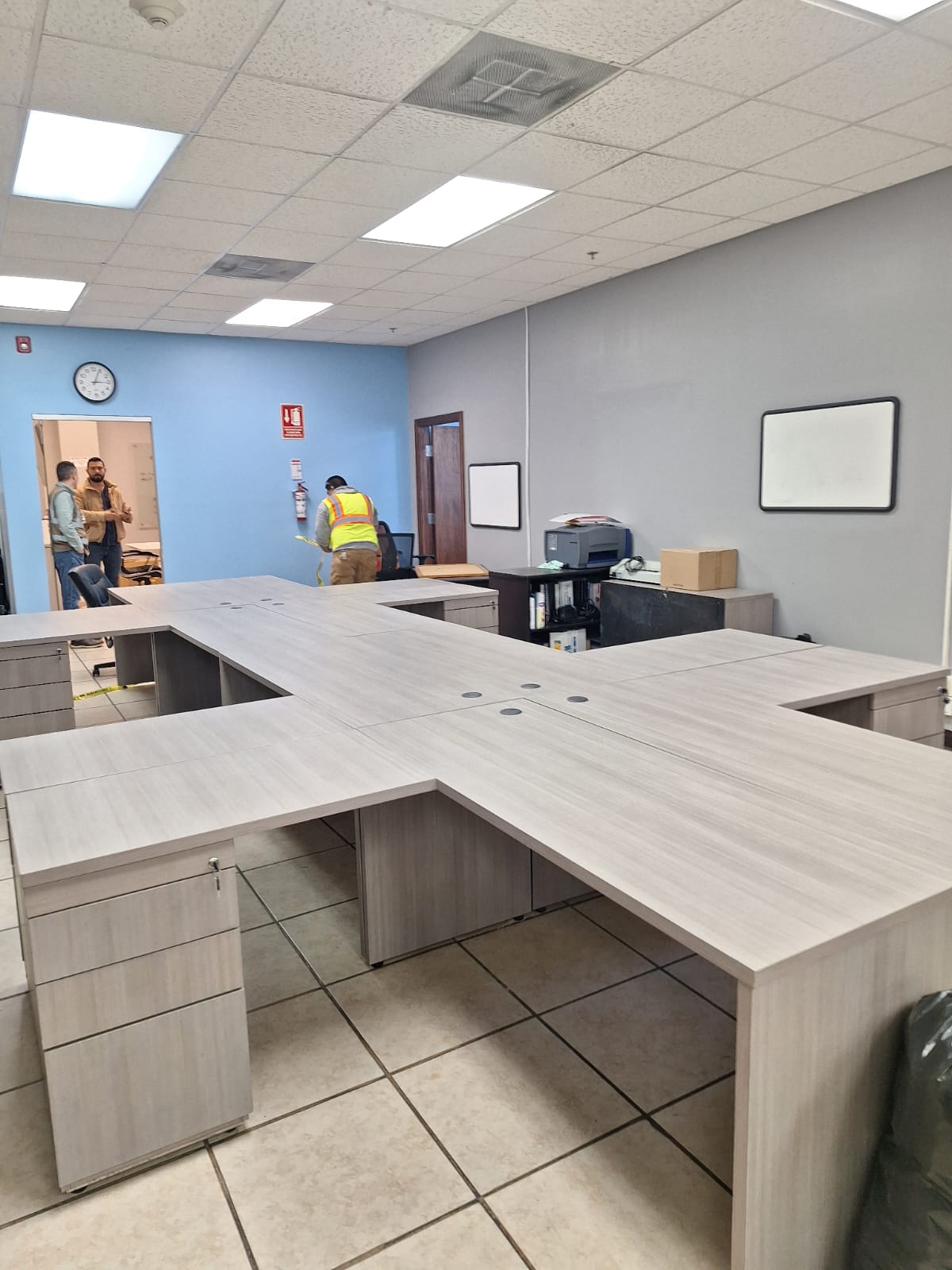 Módulo de escritorios ejecutivos en L