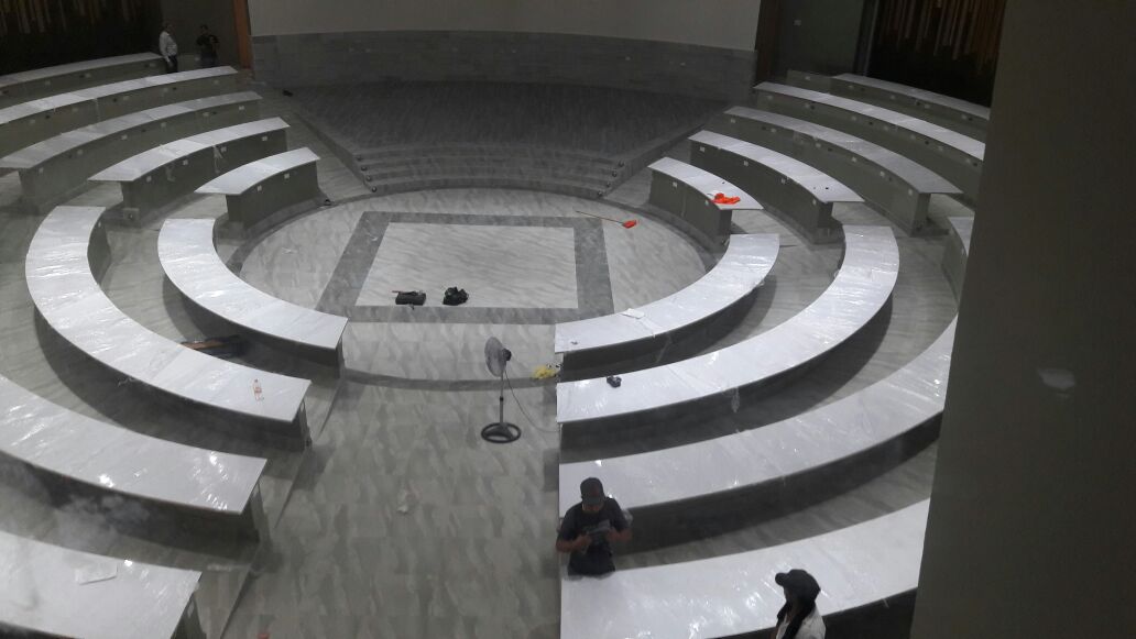 Auditorio Circular de Mármol