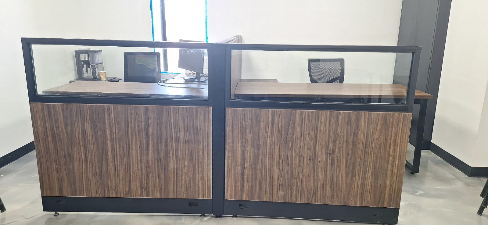 Estación de Trabajo Doble