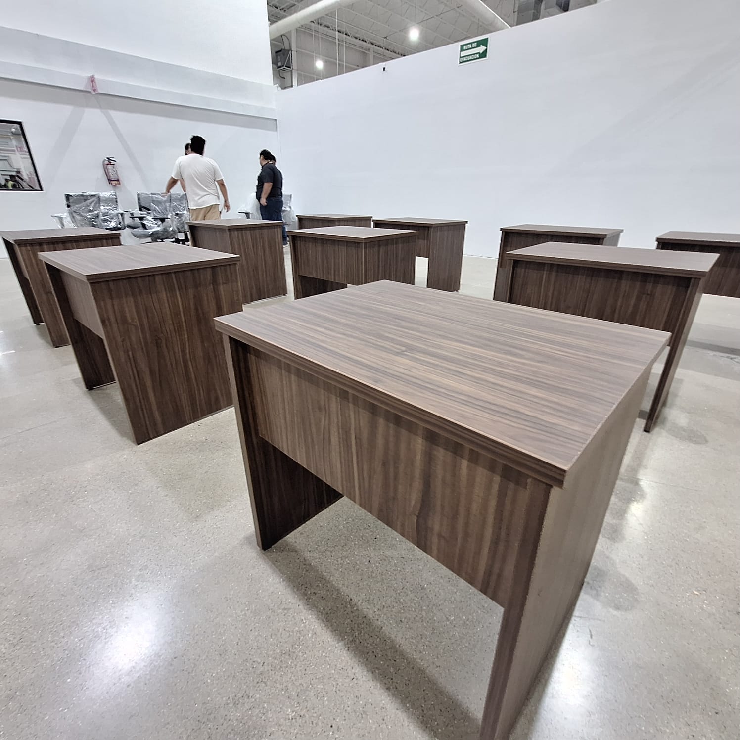 Escritorio de oficina madera