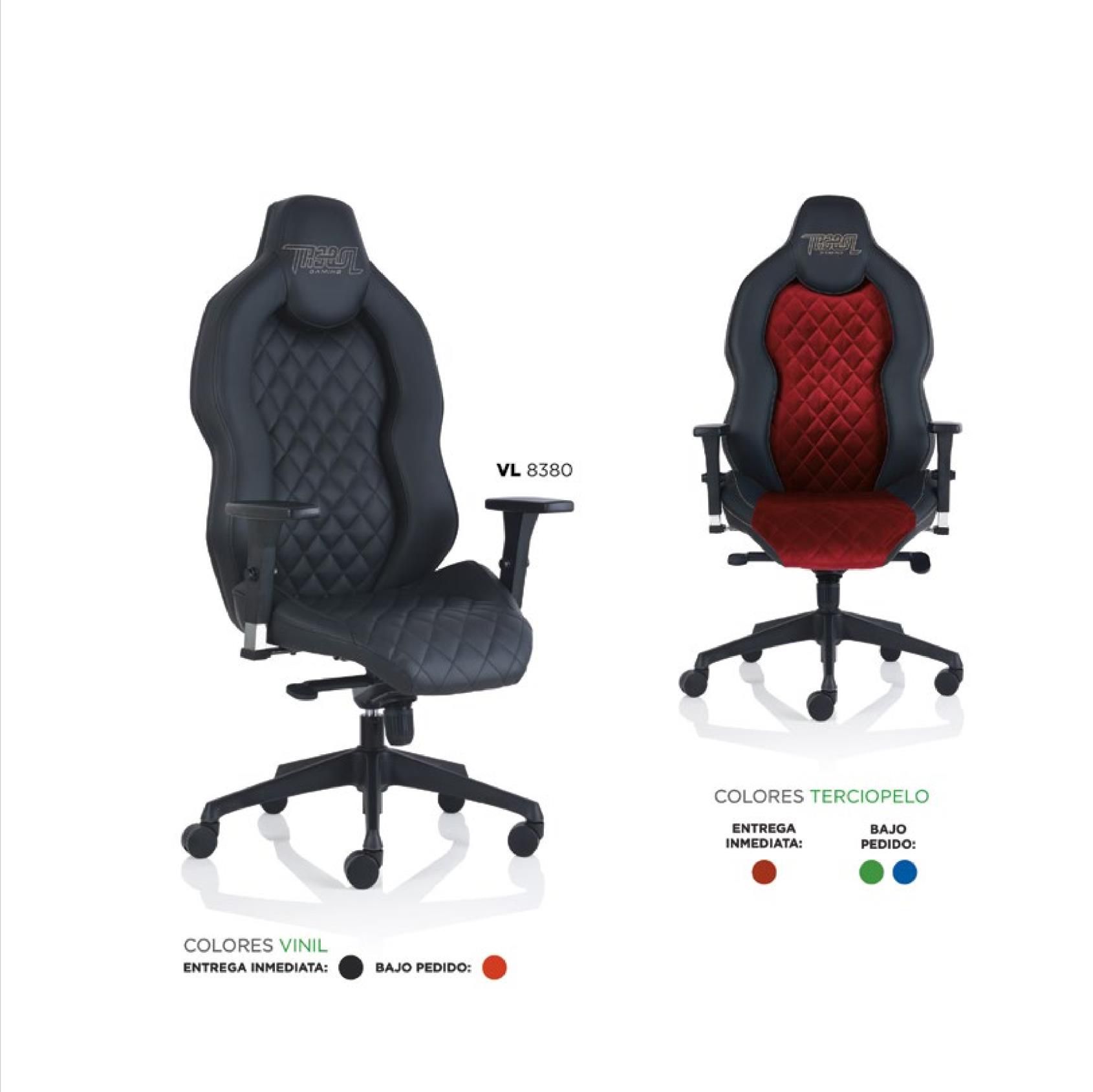 Silla Ejecutiva Ergonómica VL 8380