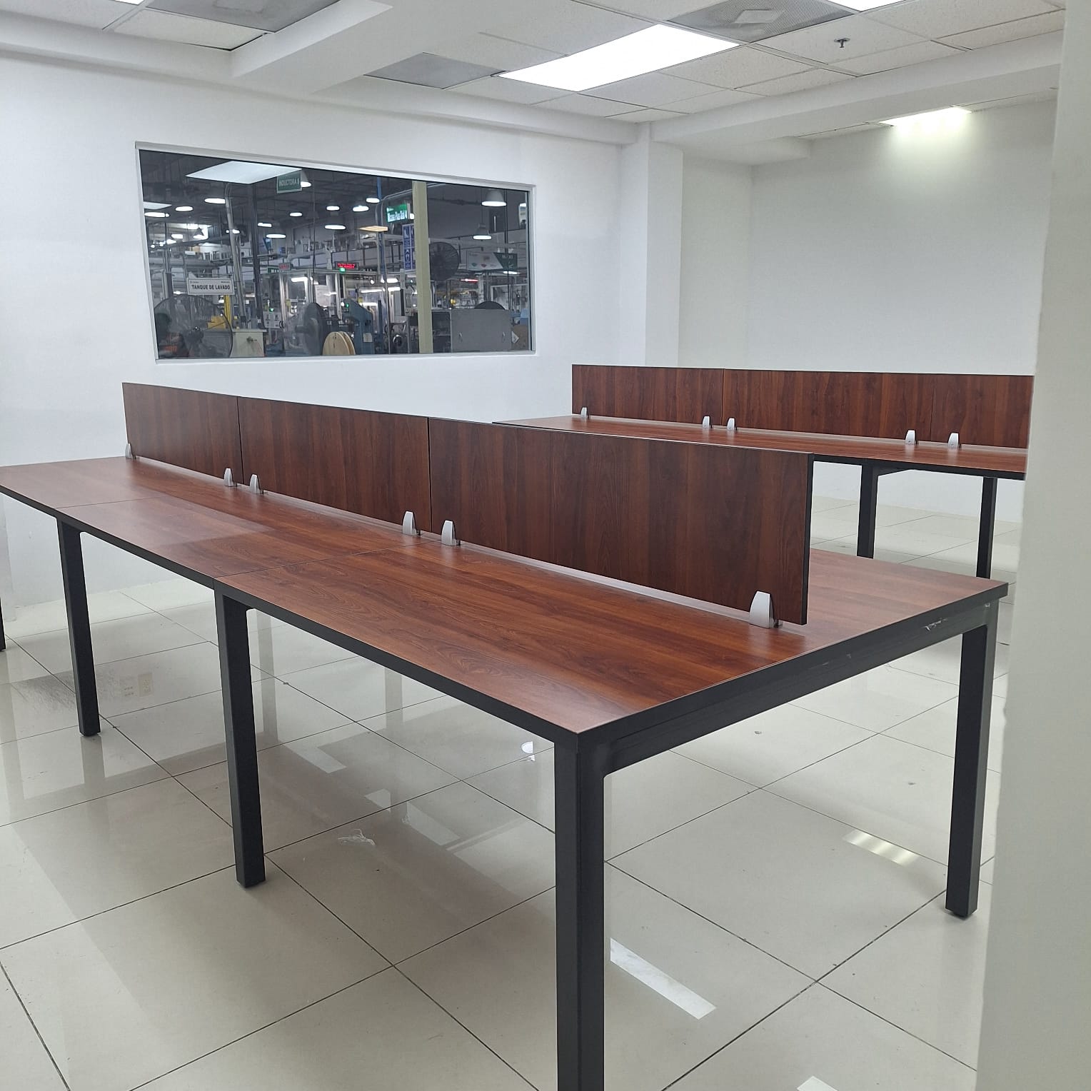 Mesa de trabajo grupal