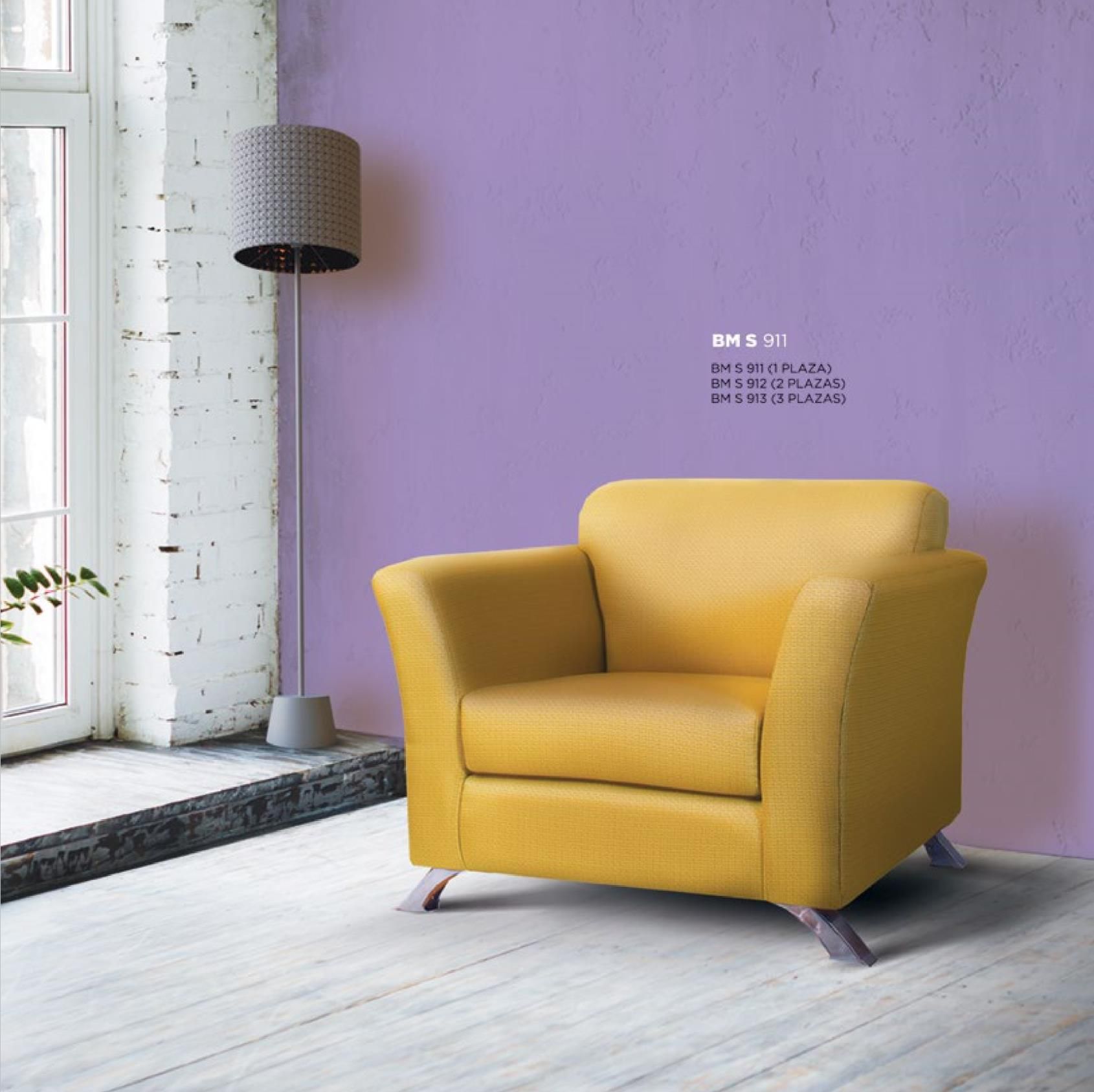 Sillón Amarillo Moderno