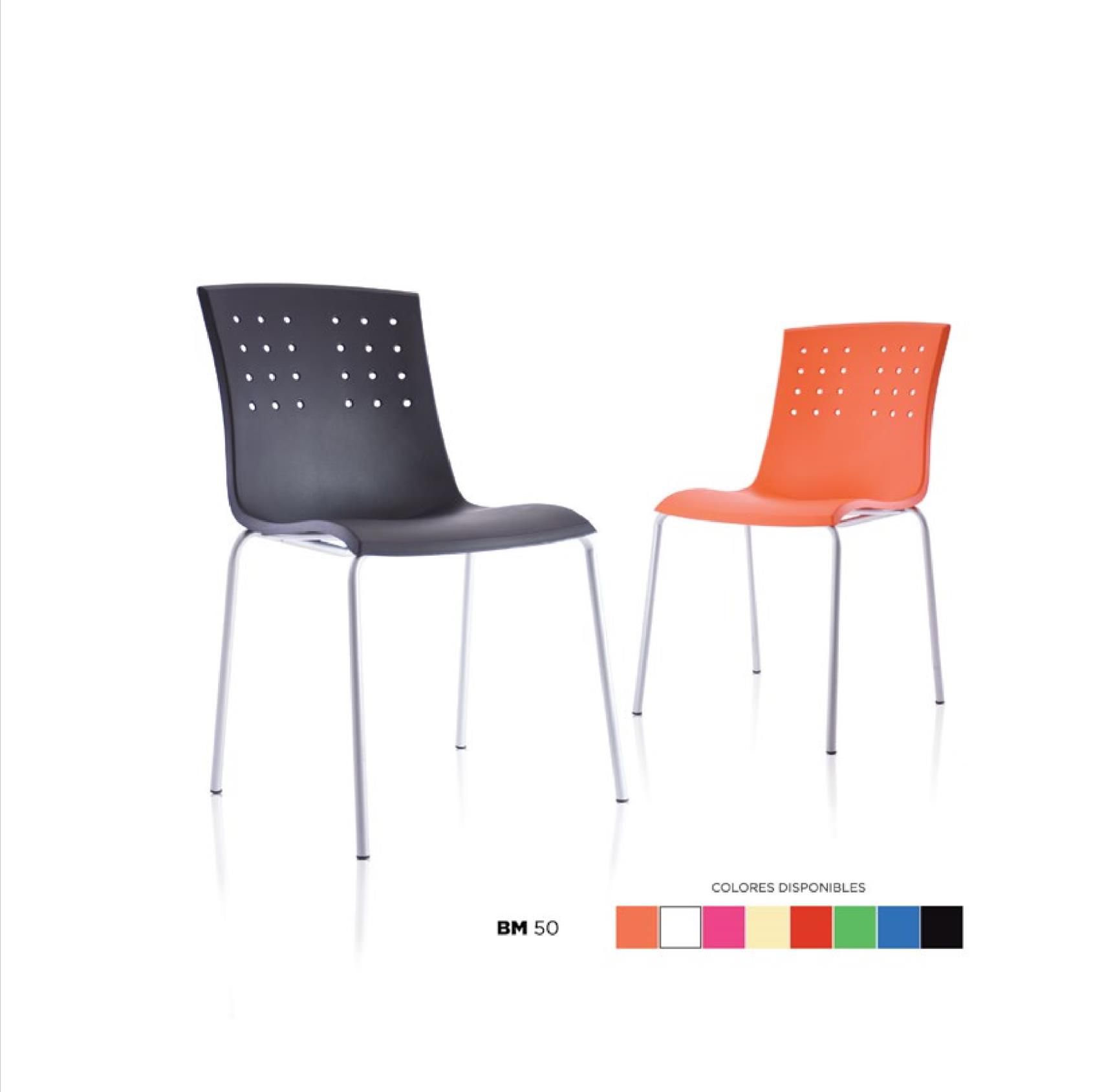 Silla Moderna Plástica