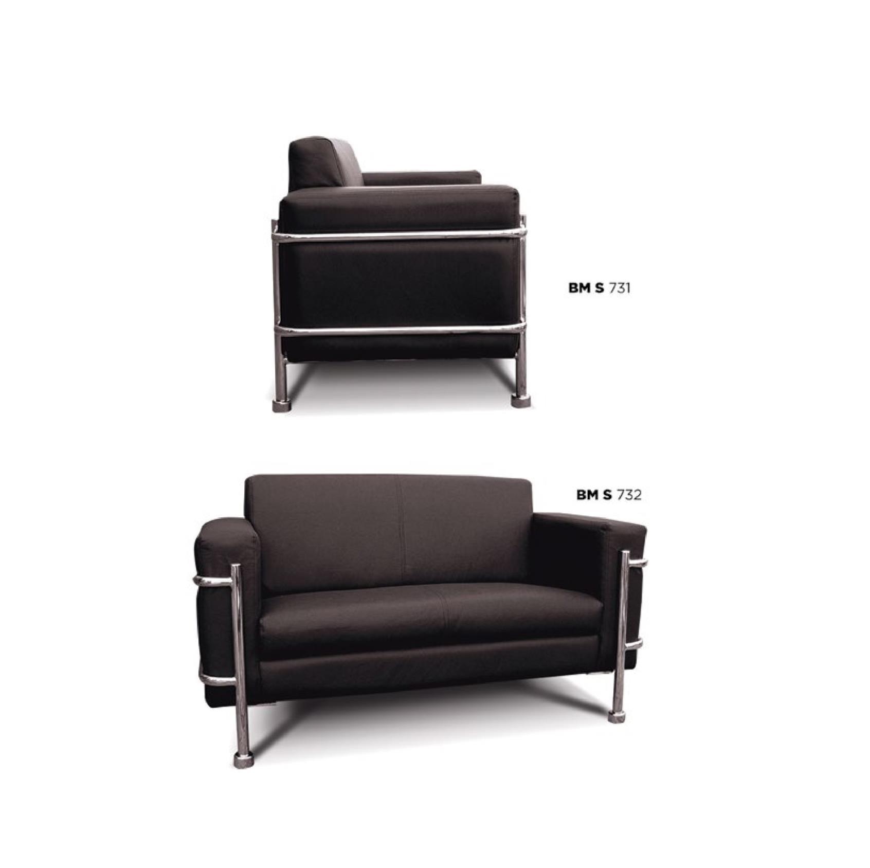 Sofá Moderno de 2 Plazas