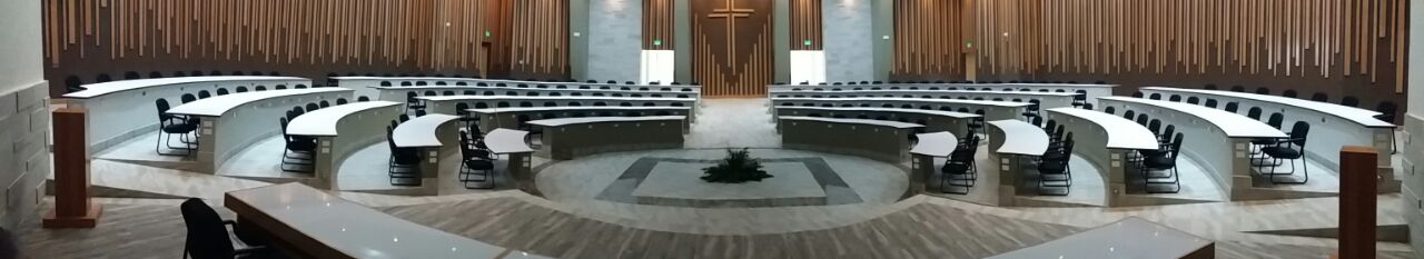 Sala de Conferencias Moderna