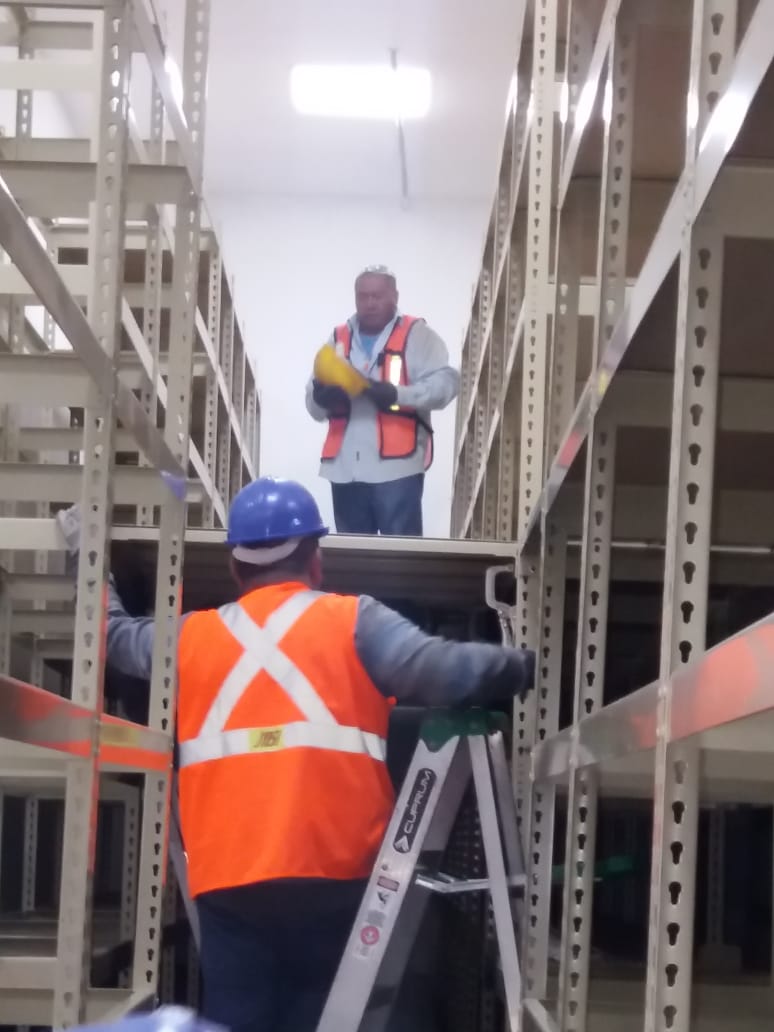 Estanteria Industial